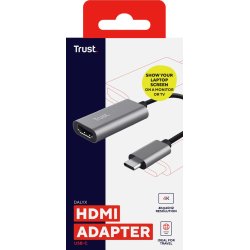 Trust Dalyx Usb-Grafikadapter Gr