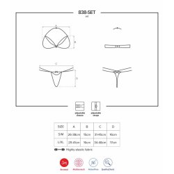 838-SET-3 2 Pieces Set - S/M