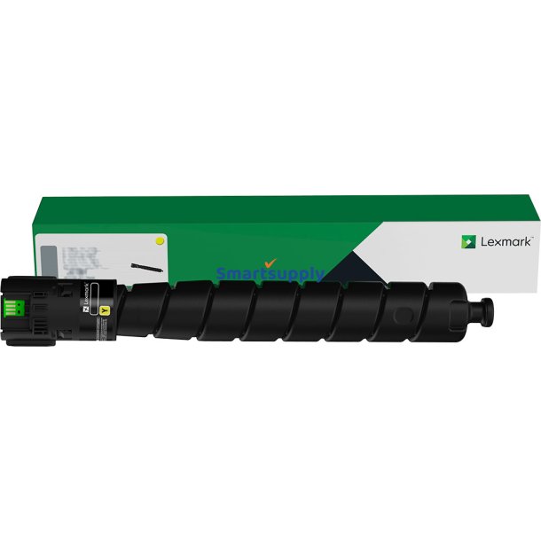 Lexmark 83D0HY0 Gul toner 22.000 sider original