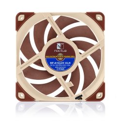 Noctua NF A12x25 ULN Computerkabinet Ventilator 12 cm Beige, Rd