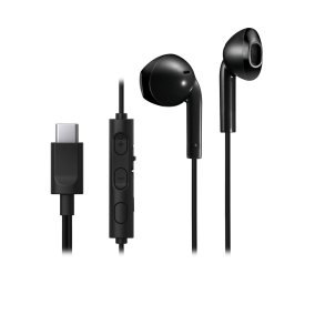 JVC HA-FR17UC In-ear hovedtelefoner med ledning USB Type-C Sort