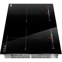 Induktionskogeplade Lin Li2h-180 Kabel Med Stik 1,2M 3200 W