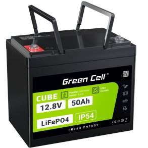 Green Cell LFPGC12V50AH UPS batteri Lithium jern fosfat (LiFePO4) 12 V 50 At
