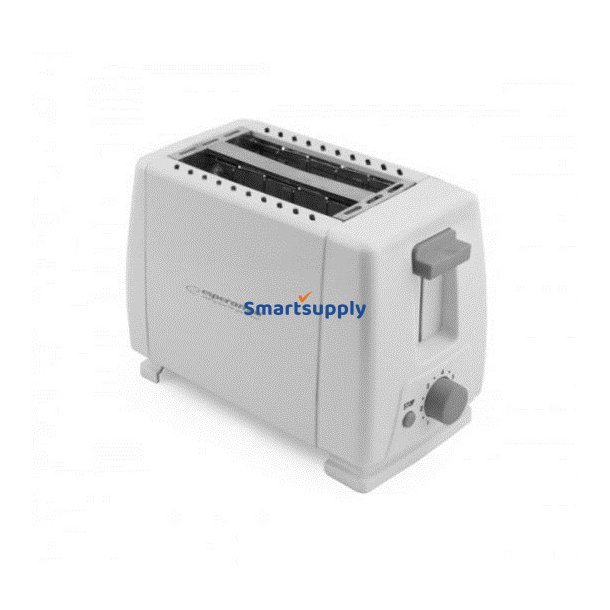 Esperanza Ekt001 Brdrister 2 Skive(R) 600 W Hvid