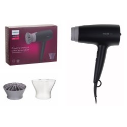 Philips 2100W hrtrrer med ThermoProtect-tilbehr