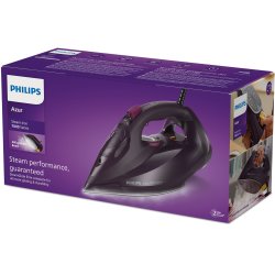 Philips 7000 series DST7061/30 strygejern Dampstrygejern SteamGlide Elite-strygesl 3000 W Lilla