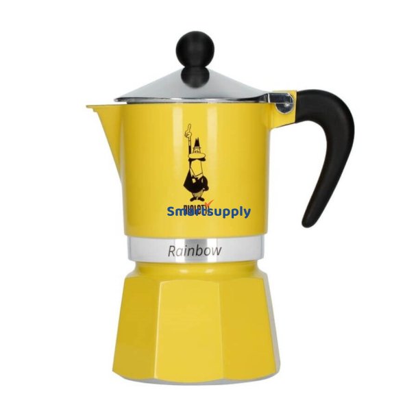 Bialetti Rainbow 3Tz Gul Cafe 140 Ml