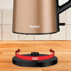 Tefal KI583C elektrisk kedel i kobber