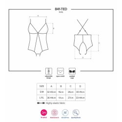 841-TED-1 Teddy Black - S/M