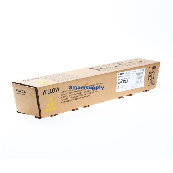 Ricoh 841818 Gul toner 18.000 sider original