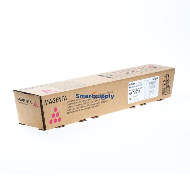Ricoh 841819 Magenta toner 18.000 sider original