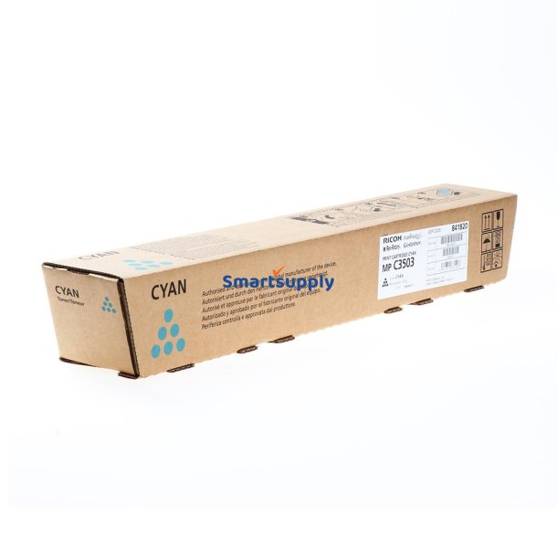 Ricoh 841820 Cyan toner 18.000 sider original