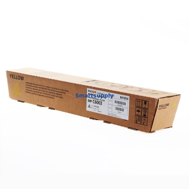 Ricoh 841854 Gul toner 22.500 sider original