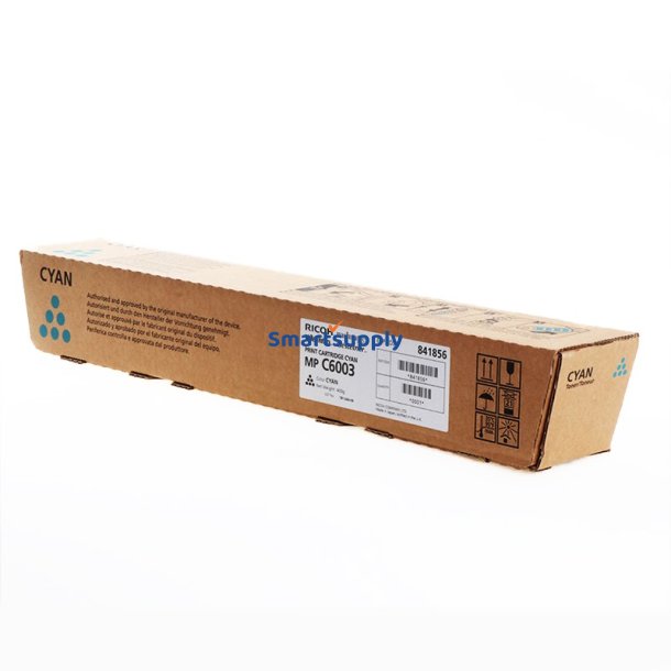 Ricoh 841856 Cyan toner 22.500 sider original