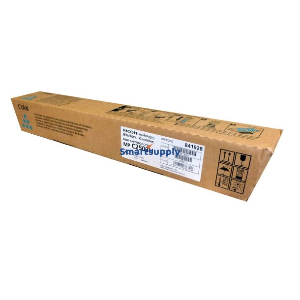 Ricoh 841928 Cyan toner 9.500 sider original