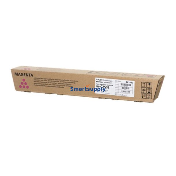 Ricoh 841930 Magenta toner 5.500 sider original