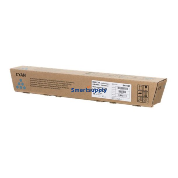 Ricoh 841931 Cyan toner 5.500 sider original