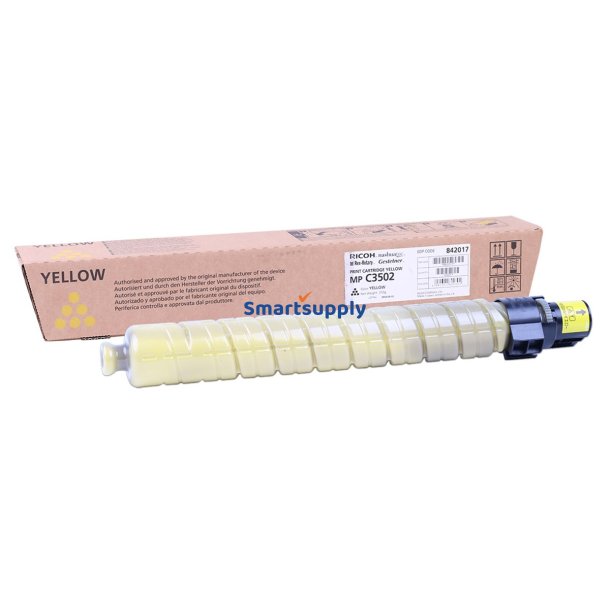 Ricoh 842017 Gul toner 18.000 sider original