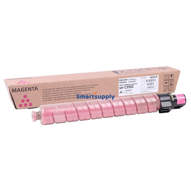 Ricoh 842018 Magenta toner 18.000 sider original