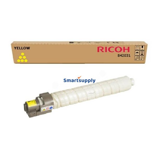 Ricoh 842031 Gul toner 15.000 sider original