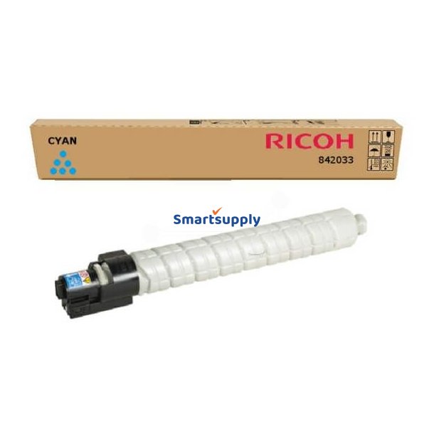 Ricoh 842033 Cyan toner 15.000 sider original