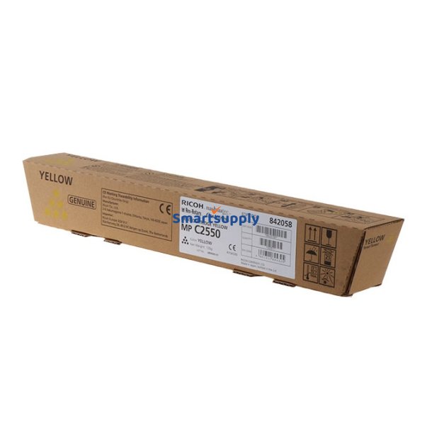 Ricoh 842058 Gul toner 5.500 sider original