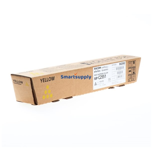 Ricoh 842062 Gul toner 9.500 sider original