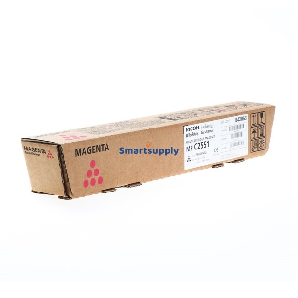 Ricoh 842063 Magenta toner 9.500 sider original