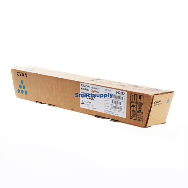 Ricoh 842212 Cyan toner 8.000 sider original