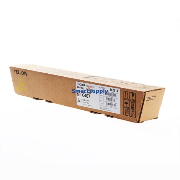 Ricoh 842214 Gul toner 8.000 sider original