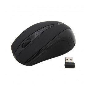 Esperanza EM101K mus Ambidextrous RF trdlst Optisk 1000 dpi