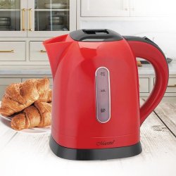 Maestro Elkedel 1,5 L Mr-034-Red