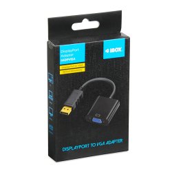 Ibox Iadpvga Display Port Til Vga Kabel Adapter