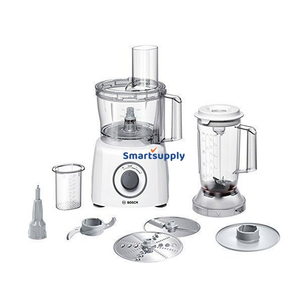 Bosch Mcm3200w Foodprocessor 800 W 2,3 L Hvid