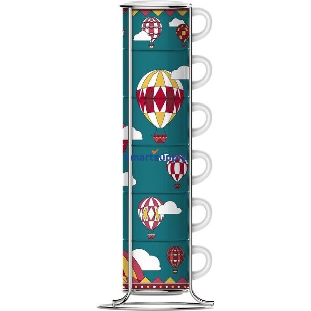 Bialetti St Med 6 Kopper P Stand Winter Wonderland