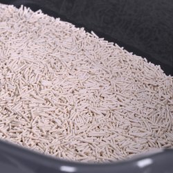 DIAMENTIQ BAYA light grey/dark grey -  kattebakke - 55,5 x 40 x 38,7 cm