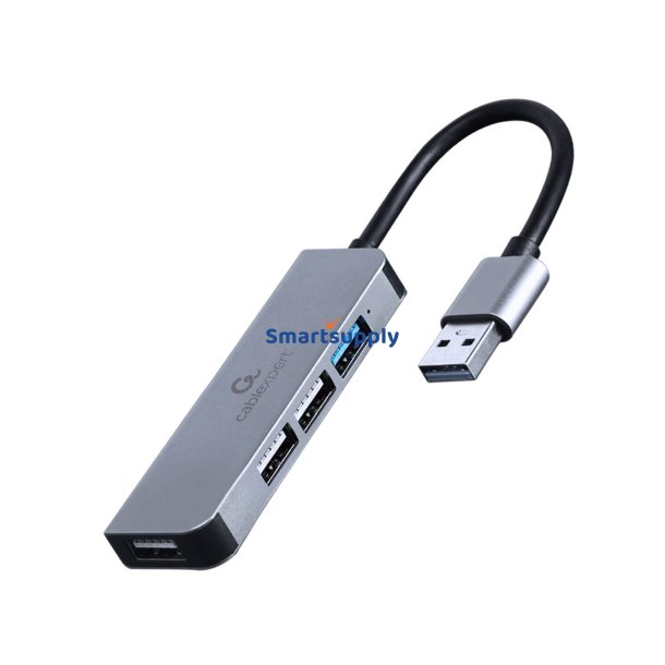 Gembird Uhb-U3p1u2p3-01 4-Ports Usb-Hub (1 X USB 3.1 + 3 X USB 2.0)