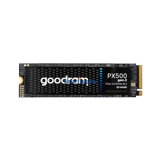 Goodram Px500 Gen.3 Ssd Internt Solid State-Drev 512Gb M.2 PCI Express 3.0 NVME 3D Nand