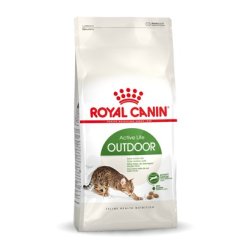 Royal Canin Outdoor Trfoder Til Katte 2 Kg