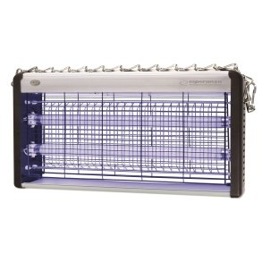 Esperanza EHQ007 ELEKTRISK INSEKT UV-LAMPE Sort