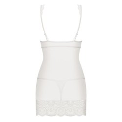 853-CHE-2 Chemise AND Thong White - S/M
