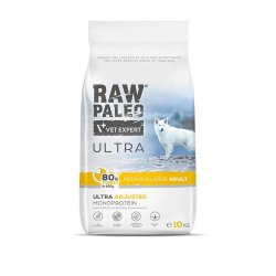 RAW PALEO Ultra Medium&Large Adult Kalkun - t�rt hundefoder - 10 kg