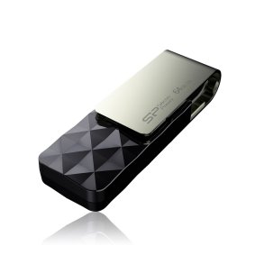 Silicon Power Blaze B30 64 GB USB Type-A 3.0 (3.1 Gen 1) hukommelsespind Sort