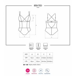 859-TED-1 Teddy Black - S/M