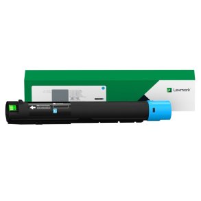 Lexmark 85D0HC0 Cyan toner 16.000 sider original
