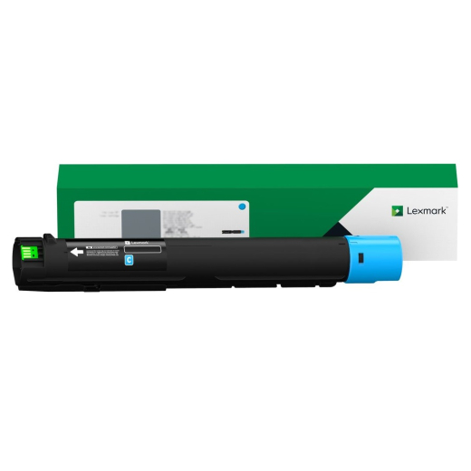 Lexmark 85D0HC0 Cyan toner 16.000 sider original