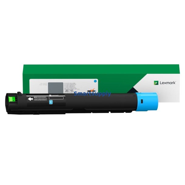 Lexmark 85D0HC0 Cyan toner 16.000 sider original