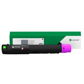 Lexmark 85D0HM0 Magenta toner 16.000 sider original