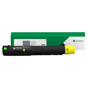 Lexmark 85D0HY0 Gul toner 16.000 sider original