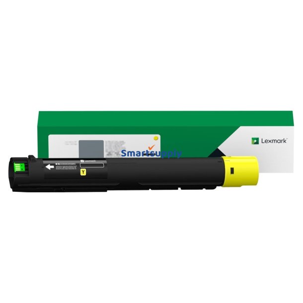 Lexmark 85D0HY0 Gul toner 16.000 sider original
